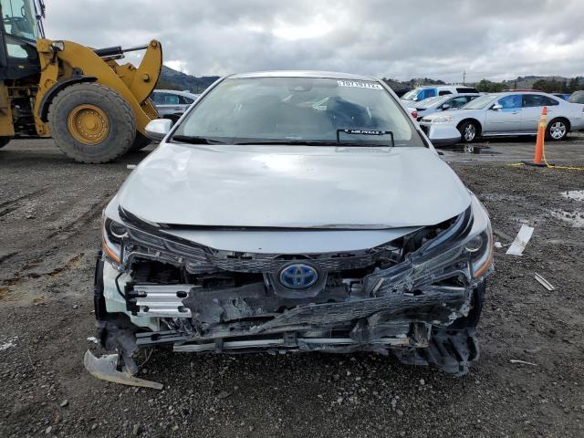 Photo 5 from auction – 2021 TOYOTA COROLLA LE with VIN JTDEAMDE7MJ000366