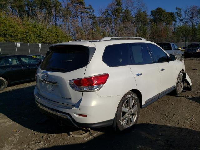 Photo 3 from auction – 2014 NISSAN PATHFINDER with VIN 5N1AR2MN8EC696751