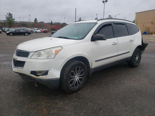 CHEVROLET TRAVERSE L 2012 with VIN 1GNKRFEDXCJ208390 - Photo from auction