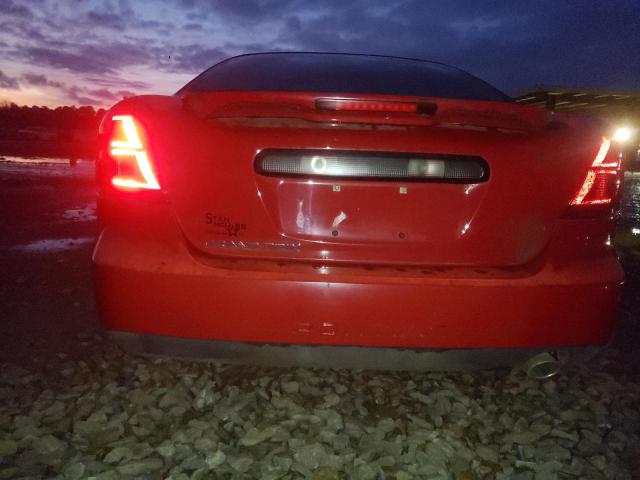 Photo 6 from auction – 2008 PONTIAC GRAND PRIX with VIN 2G2WP552681187777