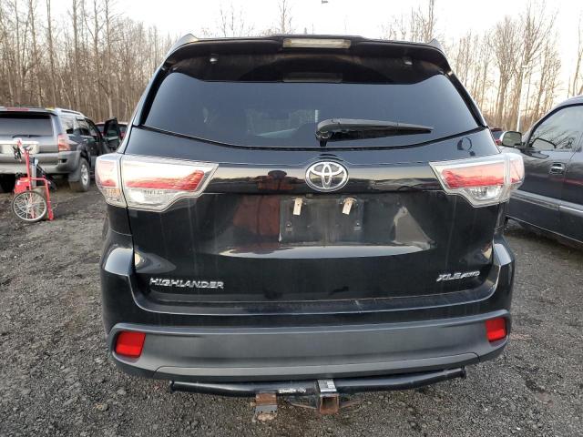 Photo 6 from auction – 2016 TOYOTA HIGHLANDER with VIN 5TDJKRFH7GS315076