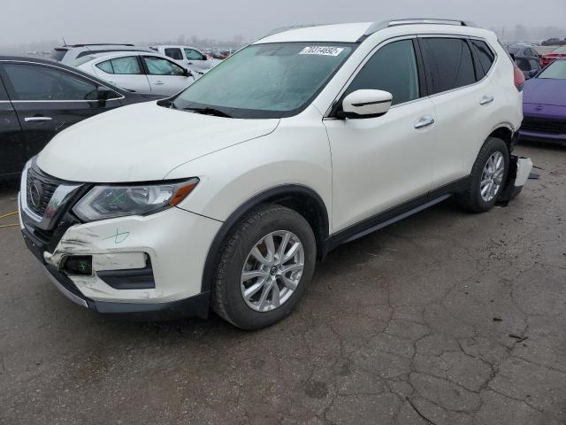 NISSAN ROGUE S 2018 with VIN 5N1AT2MVXJC828937 - Photo from auction