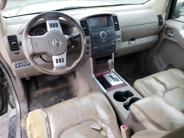 Photo 8 from auction – 2008 NISSAN PATHFINDER with VIN 5N1BR18A18C606608