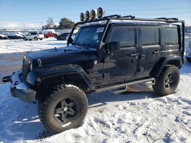 JEEP WRANGLER U 2014 with VIN 1C4BJWEG5EL165112 - Photo from auction