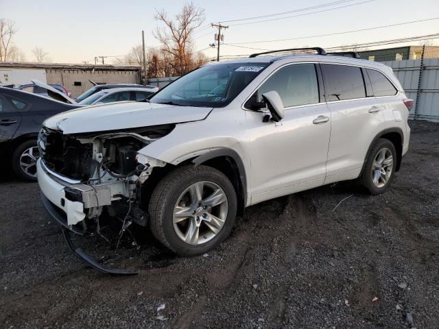 TOYOTA HIGHLANDER 2014 with VIN 5TDDKRFH0ES006169 - Photo from auction