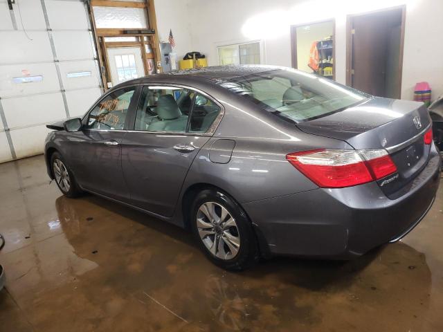 Photo 2 from auction – 2014 HONDA ACCORD LX with VIN 1HGCR2F37EA108764