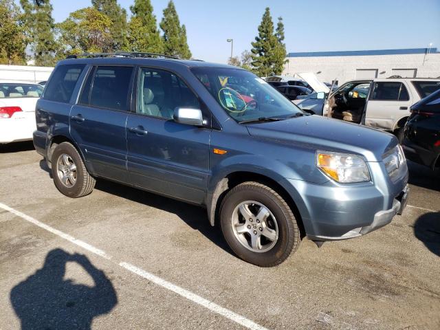 Photo 4 from auction – 2006 HONDA PILOT EX with VIN 5FNYF28666B047212