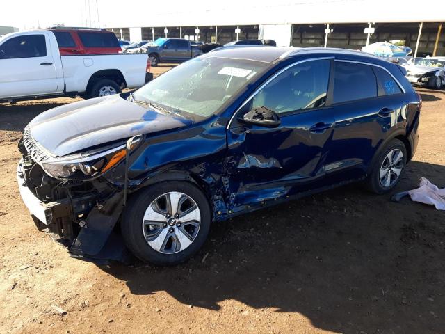 KIA NIRO LX 2020 with VIN KNDCB3LC0L5393682 - Photo from auction