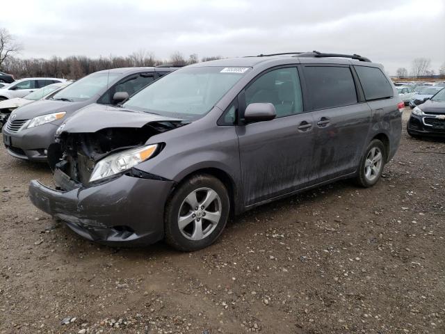TOYOTA SIENNA LE 2011 with VIN 5TDKK3DC8BS041260 - Photo from auction