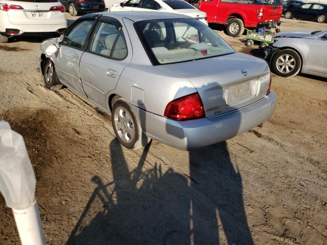 Photo 2 from auction – 2006 NISSAN SENTRA 1.8 with VIN 3N1CB51D16L465732