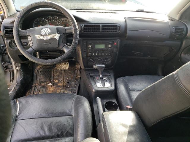 Photo 8 from auction – 2003 VOLKSWAGEN PASSAT GLS with VIN WVWPD63B23P356903