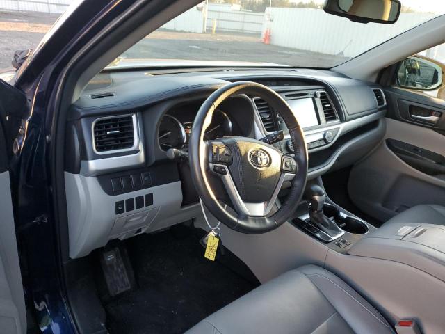 Photo 8 from auction – 2015 TOYOTA HIGHLANDER with VIN 5TDJKRFH6FS207529
