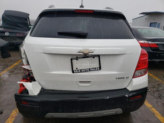Photo 6 from auction – 2016 CHEVROLET TRAX 1LT with VIN KL7CJLSB9GB669728