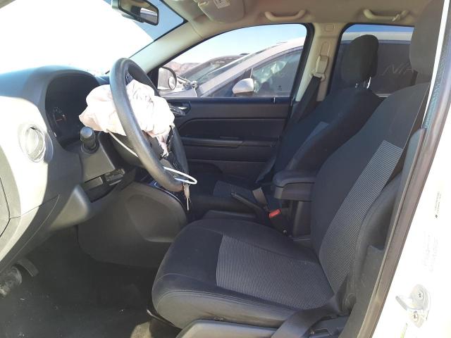 Photo 5 from auction – 2014 JEEP COMPASS SP with VIN 1C4NJCBAXED666583
