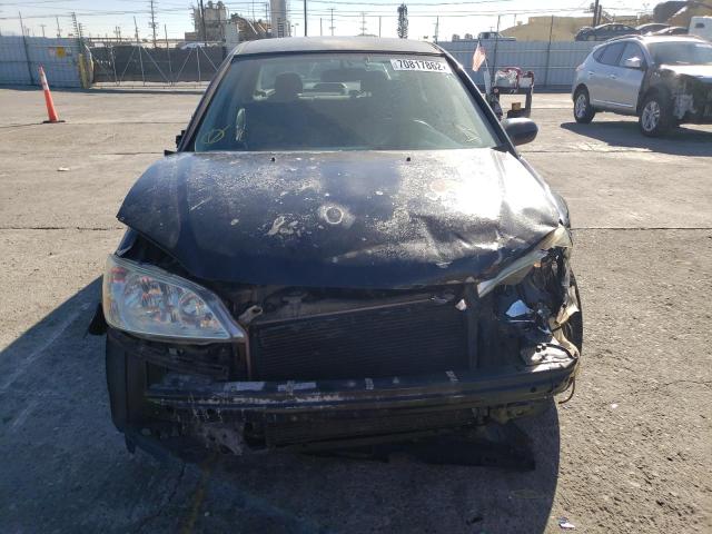 Photo 5 from auction – 2005 HONDA CIVIC LX with VIN 2HGES16565H601295