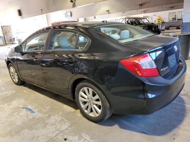Photo 2 from auction – 2012 HONDA CIVIC EX with VIN 2HGFB2F82CH519453