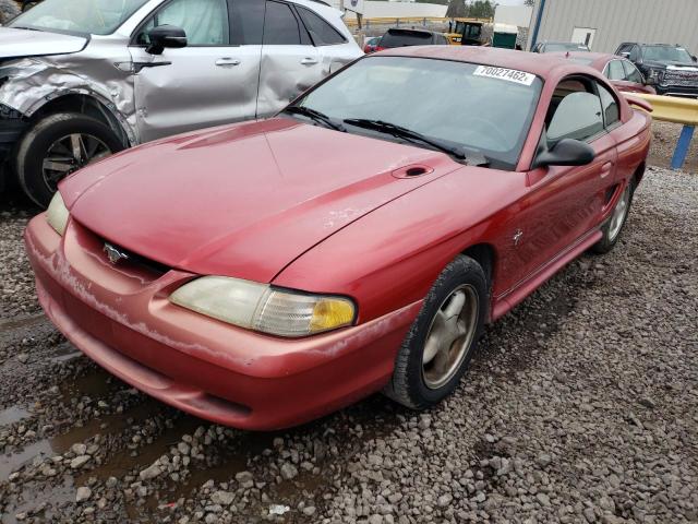 FORD MUSTANG 1998 with VIN 1FAFP4042WF216203 - Photo from auction
