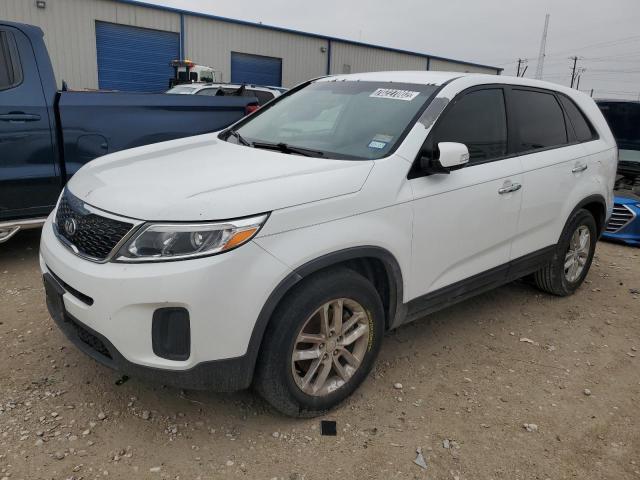 KIA SORENTO 2014 with VIN 5XYKT3A6XEG472180 - Photo from auction