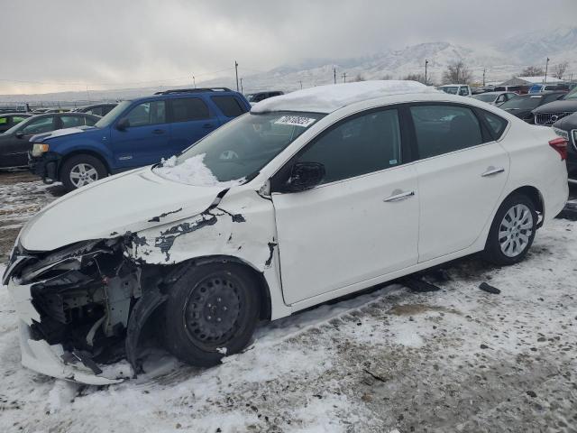 Photo 1 from auction – 2017 NISSAN SENTRA with VIN 3N1AB7AP9HY288964