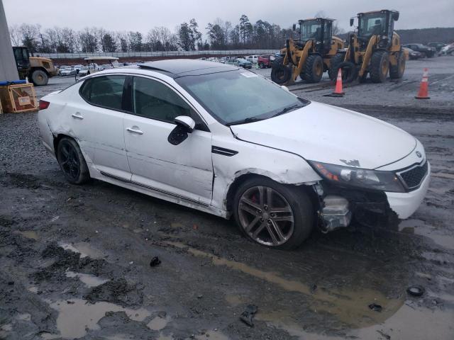Photo 4 from auction – 2013 KIA OPTIMA SX with VIN 5XXGR4A62DG120756