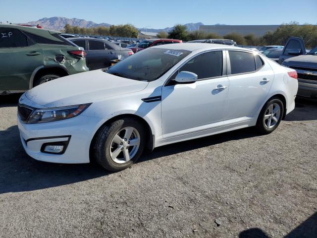 KIA OPTIMA LX 2015 with VIN KNAGM4A75F5631390 - Photo from auction