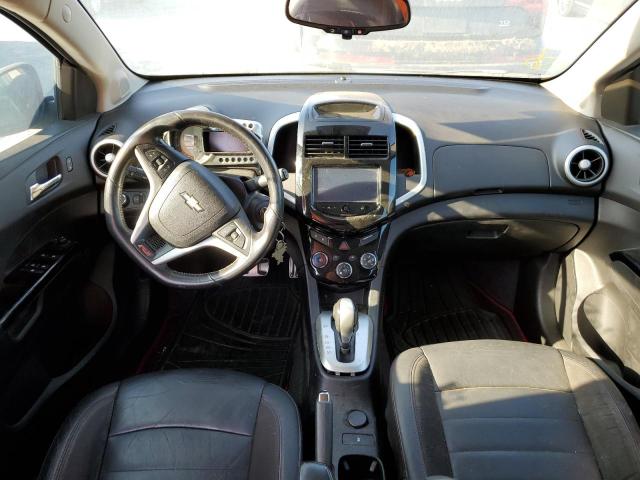 Photo 8 from auction – 2014 CHEVROLET SONIC RS with VIN 1G1JG6SB0E4212603