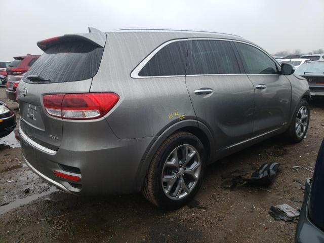 Photo 3 from auction – 2017 KIA SORENTO SX with VIN 5XYPKDA52HG305001