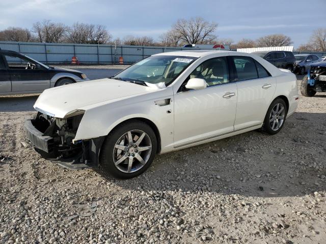 CADILLAC STS 2008 with VIN 1G6DW67V780112328 - Photo from auction