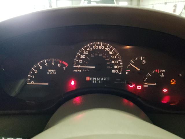 Photo 9 from auction – 2000 CHEVROLET MALIBU LS with VIN 1G1NE52J2Y6297753