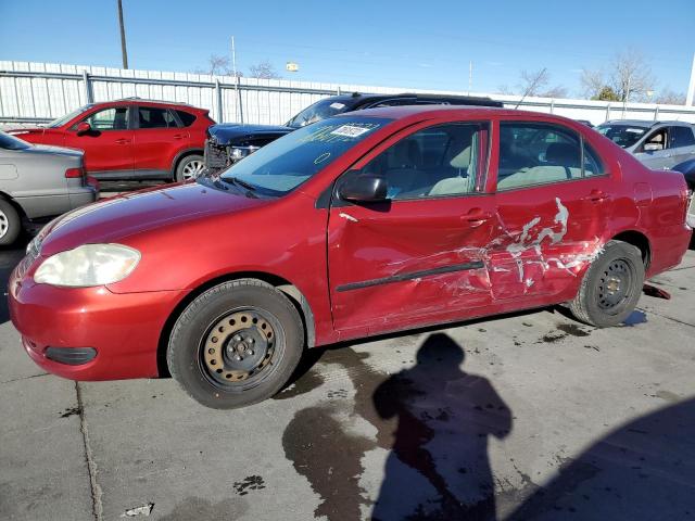 TOYOTA COROLLA CE 2007 with VIN JTDBR32E970117384 - Photo from auction
