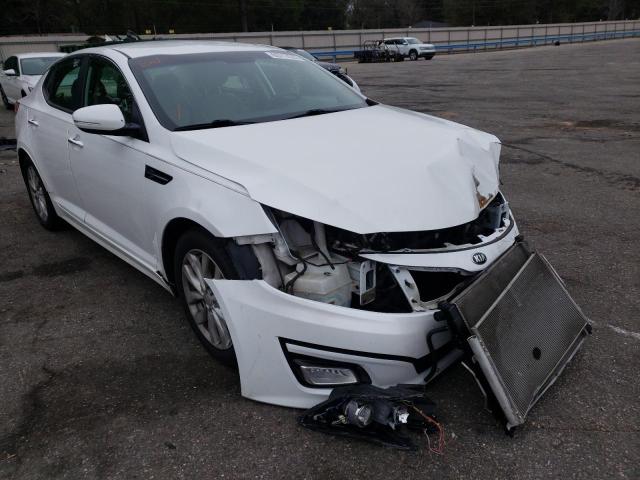Foto 4 de la subasta – 2014 KIA OPTIMA EX con VIN 5XXGN4A73EG312404