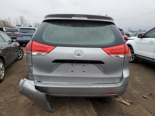 Photo 6 from auction – 2011 TOYOTA SIENNA BAS with VIN 5TDKA3DC6BS002332