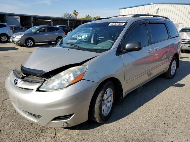 TOYOTA SIENNA CE 2007 with VIN 5TDZK23C17S054658 - Photo from auction