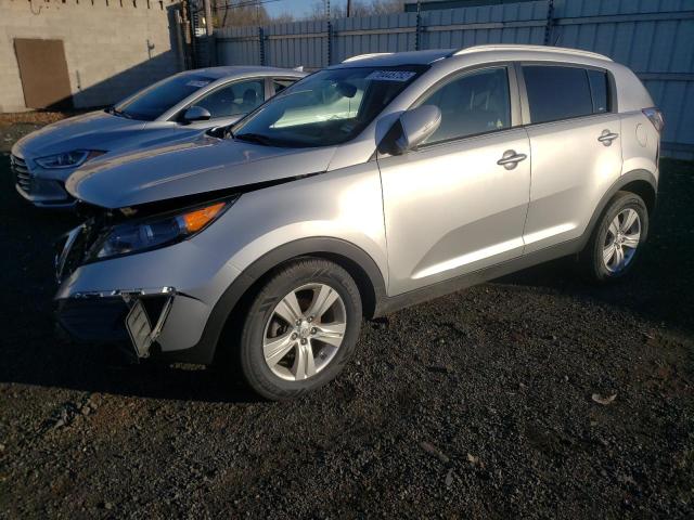 KIA SPORTAGE L 2011 with VIN KNDPB3A2XB7089435 - Photo from auction