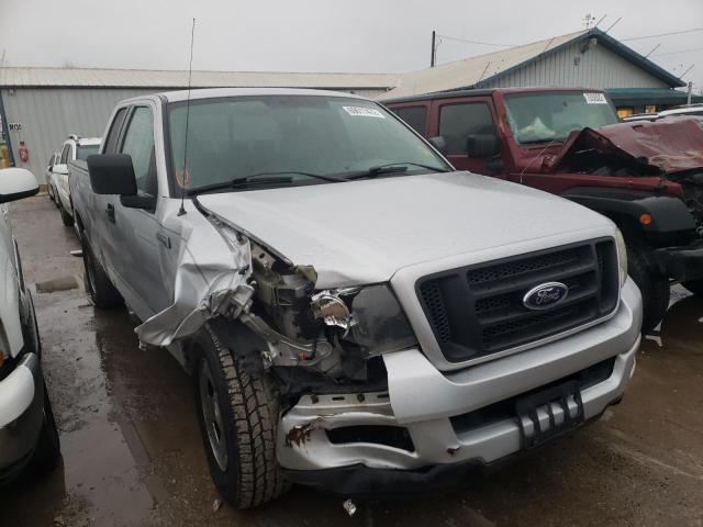 Photo 4 from auction – 2005 FORD F150 with VIN 1FTRX12W25NA20528
