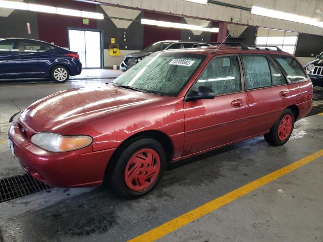 Photo 1 from auction – 1997 FORD ESCORT LX with VIN 3FALP15P3VR104340