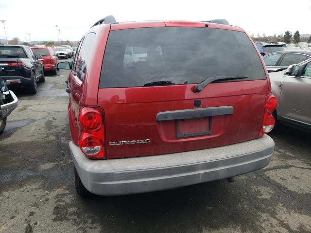 Photo 6 from auction – 2006 DODGE DURANGO SX with VIN 1D4HD38N16F110475