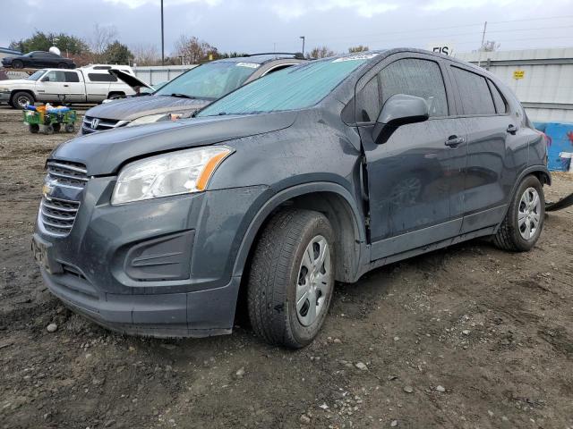 CHEVROLET TRAX LS 2016 with VIN 3GNCJKSB8GL128382 - Photo from auction