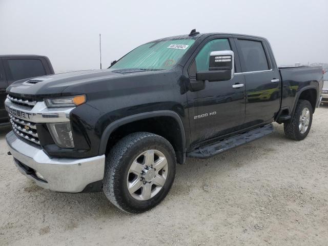 CHEVROLET SILVERADO 2020 with VIN 1GC4WPE72LF179738 - Photo from auction