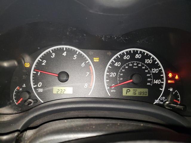 Photo 9 from auction – 2009 TOYOTA COROLLA BA with VIN 1NXBU40E89Z083386