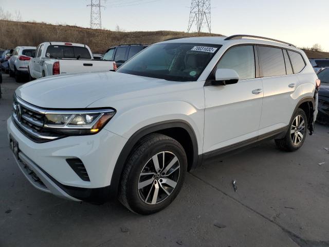 VOLKSWAGEN ATLAS SE 2021 with VIN 1V2LP2CA7MC533118 - Photo from auction