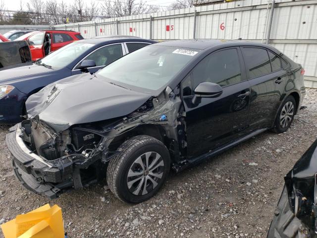 Photo 1 from auction – 2021 TOYOTA COROLLA LE with VIN JTDEAMDE6MJ010970