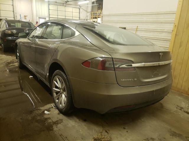 Photo 2 from auction – 2016 TESLA MODEL S with VIN 5YJSA1E26GF142726