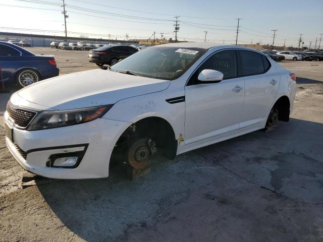 KIA OPTIMA LX 2015 with VIN 5XXGM4A78FG375115 - Photo from auction