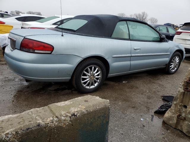 Photo 3 from auction – 2002 CHRYSLER SEBRING LI with VIN 1C3EL65RX2N179939
