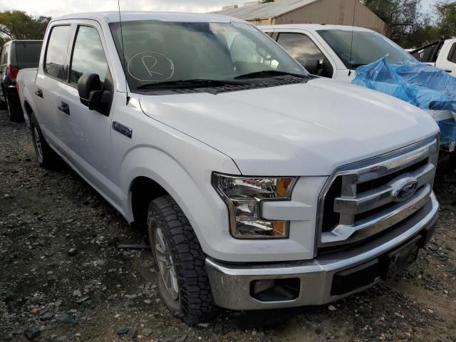FORD F150 SUPER 2017 with VIN 1FTEW1C81HKE10222 - Photo from auction