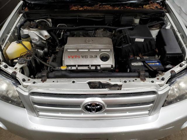 Photo 11 from auction – 2005 TOYOTA HIGHLANDER with VIN JTEEP21A750089945