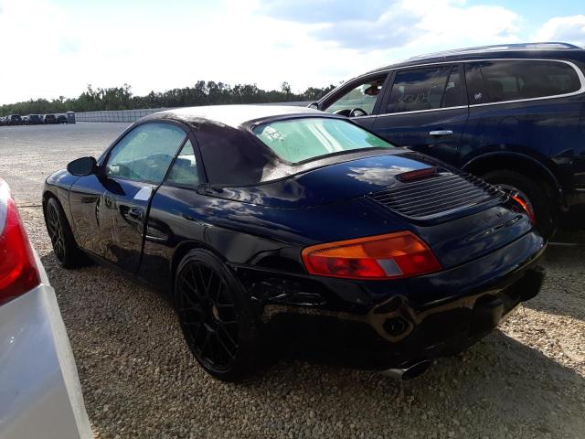 Photo 3 from auction – 1999 PORSCHE 911 CARRER with VIN WP0CA2991XS650199