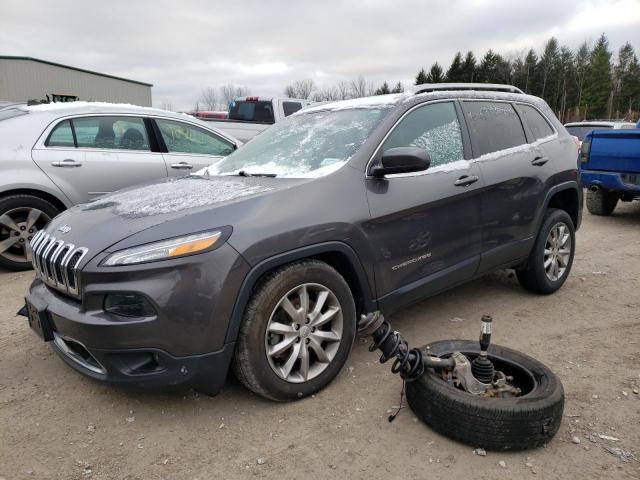 JEEP CHEROKEE L 2018 with VIN 1C4PJMDX8JD603931 - Photo from auction