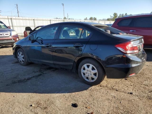 Photo 2 from auction – 2014 HONDA CIVIC LX with VIN 19XFB2F57EE232225
